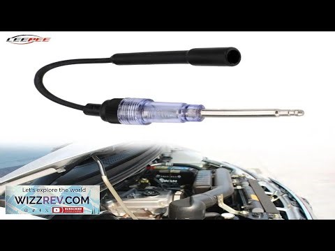 Car Spark Plug Tester Diagnostic Tools Engine Start Test In Line Igniton Troubleshooting