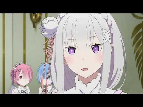 Emilia Being Cute [Re: Zero English Dub]