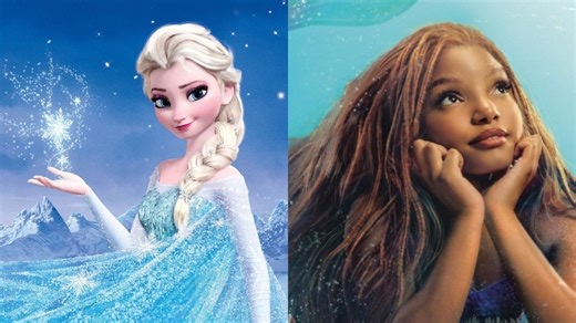 Frozen e A Pequena Sereia vão ganhar sequências em 2026 e você nem sabia