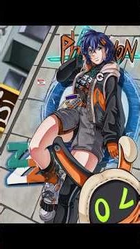 Belle fan art #artedigital #drawing #zenlesszonezero