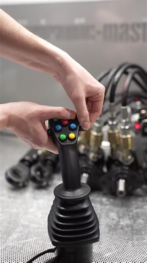Understanding the 6 Section Cetop Valve and Joystick Control