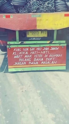 Close-Up of a Red and Yellow Truck