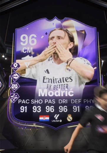 End of an Era Luka Modric Review. #eafc #eafc25 #fifaultimateteam #fc25 #fifa