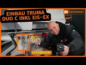 Installation of the Truma DuoC remote display including EisEx - protection against regulator icin...