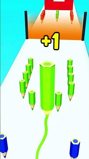 Colour Pencil Run • Part 47