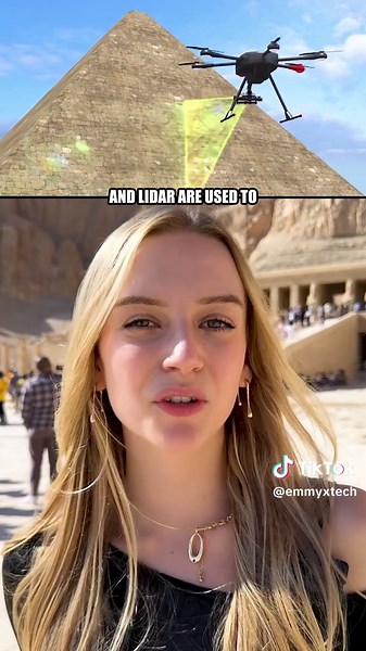 Unearthing the secrets of ancient Egypt with cutting-edge tech! Discover how modern tools are revolutionizing the way we uncover mummies and ancient mysteries. 🏺🔍 Edited by: @ggs_dopeshit #AncientEgypt #TechInnovation #tech #technology #egypt #travel #mummy