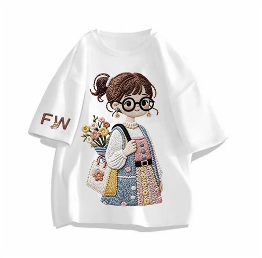 Kaos Oversize Cantik untuk Ramadan