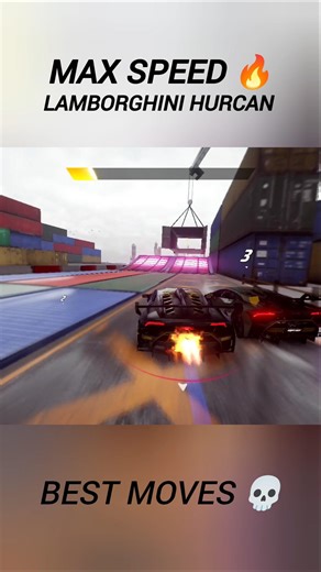 Asphalt legends | Lamborghini hurcan Max Speed 🔥 #gaming