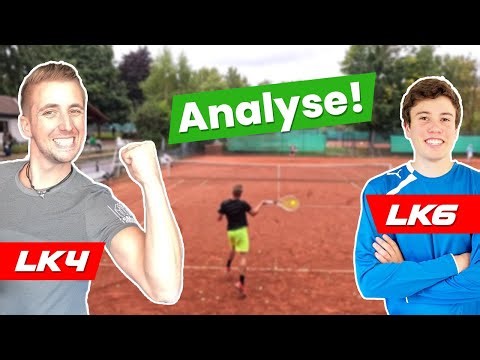 Tennis match analysis: Kares LK4 vs Göbel LK6 – opportunities used or wasted?