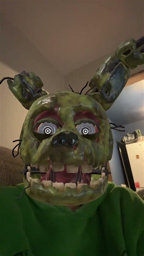 Rare footage of springtrap singing
