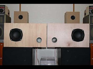 NFJのコーンケーブタイプ＆極太ウレタンエッジ 5インチ ウーファーの音を聴いてください