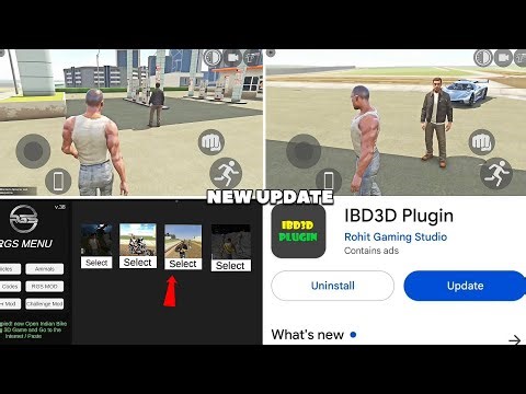 IBD3D Plugin App New Challenge Mode Update In GTA 5 Mode add | New Cheat Code | How to Add GTA v