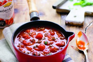 Tomatsås, grundrecept