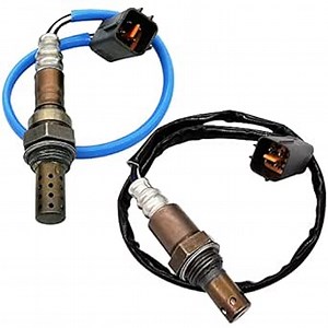 2Pcs 234-9102 234-4349 Upstream Air Fuel Ratio Downstream Oxygen O2 Sensor Replacement for Mazda RX-8 R2 1.3L 2004 2005 2006 2007 2008 N3H2188G1B N3H3188G1A 13772