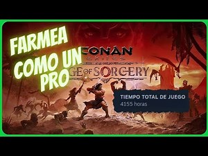 CONAN EXILES Farming Build + Farming Guide | Beginners |