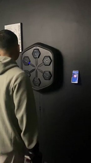 🎵🥊 Get ready to groove and punch with the ultimate Music Boxing Machine! 🎶🥊 Unleash your inner fighter while jamming to your favorite tunes! 💥💪 This incredible gadget is a game-changer, combining the power of music and boxing for an unbeatable experience! 🎉🎧💥 Don't miss out on the chance to own this epic device! 💯🔥 Click the link in the comments to purchase yours now and start your journey towards becoming a true music boxing champion! 🎶🥊💪 Hurry up and grab yours before they're all