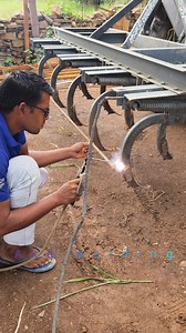 Harwesting tool made new system by AKD & welding | Akd & Welding