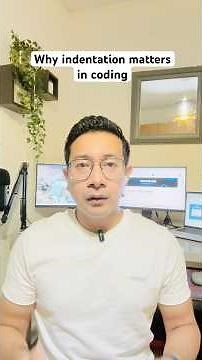 Why indentation matters in coding?