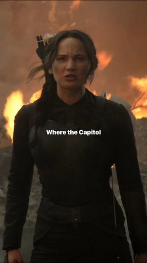 "If we burn, you burn with us" - Hunger Games Mockingjay Part-1 (2014)
