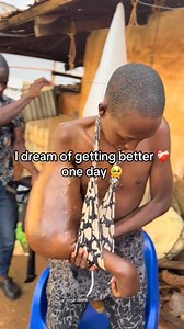 I dream of getting better Effects one day💔😢. But am so sad no one is helping me to raise $13000 to help on my surgery. | Briton Briton