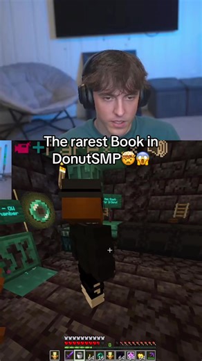 The Rarest Book in DonutSMP Revealed!