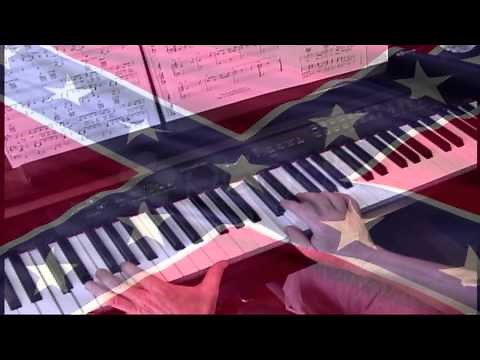 I Wish I Was In Dixie's Land -- Piano
