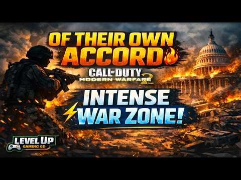 Of Their Own Accord – Intense White House Battle! | MW2 Campaign | Level Up Gaming