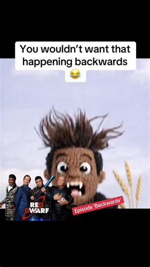 The episode that was ‘Backwards’ 😂 #reddwarf #funny #comedy #britishhumour #britishcomedy
