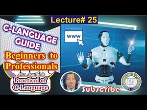 C Programming Made Easy | Lecture 25