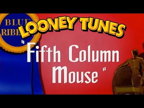 Fifth Column Mouse| Looney Tunes (1943)