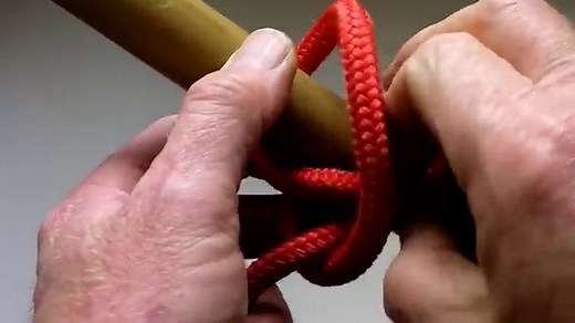 How to Tie a Clove Hitch Knot