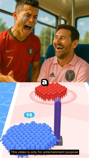 Why Is Ronaldo Crying After Finishing His Homework?! 😱😭