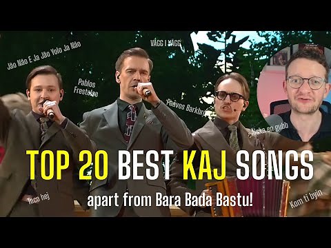 TOP 20 KAJ songs - apart from Bara Bada Bastu