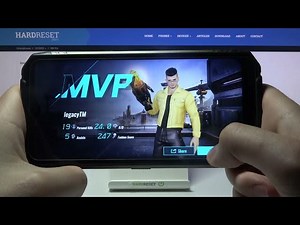 How Cyber Hunter Performs on DOOGEE S96 Pro Gameplay Test