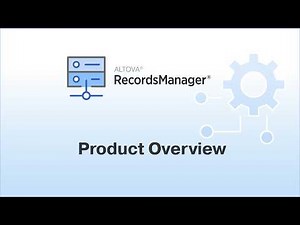 Create No-Code Database Apps with Altova RecordsManager