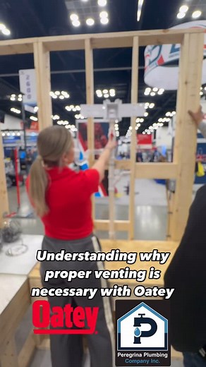 4.9K reactions · 201 shares | Venting your waste line properly matters!  Proper venting with @oatey_co keeps your plumbing running smoothly; no gurgles, no sewer gas, just perfect flow! ⚡ Got plumbing problems clouding your mind? Give @peregrinaplumbing a call we have you covered. (703) 486-4333 #PlumbingScience #Oatey #PeregrinaPlumbing #ventingwithoatey #plumber #plumbing | Peregrina Plumbing Company Inc. | Facebook