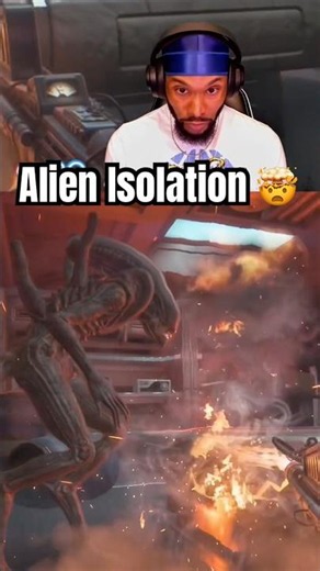 Alien Isolation Xenomorph GLITCHED Out Of Existence! 🫨❌ | Nightmare Mode