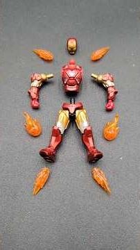 Iron Man Mark VI Model Kit!