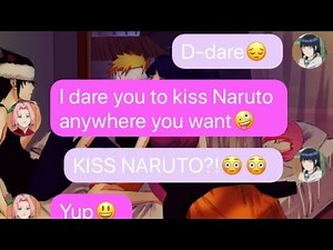 Naruto Sleepover!❤️😂 | Naruto Groupchat