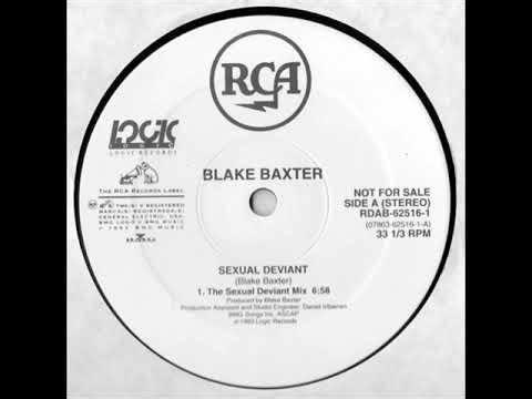 Blake Baxter – Sexual Deviant (The Sexual Deviant Mix)