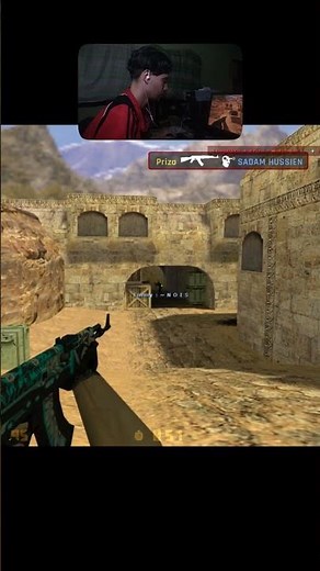 Paranoid.. #cs2 #counterstrike #gaming