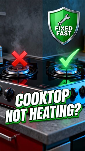 🔥 Cooktop not heating properly or acting up? Don’t ignore it. A burner that won’t heat, cycles on and off, or stays too hot isn’t just frustrating—it can be unsafe and drive up your energy bills. Faulty cooktops can lead to uneven cooking, electrical issues, or even kitchen hazards. Repairmen.com connects you with trusted local technicians who diagnose the issue quickly and fix it the right way—safe, fast, and reliable. 📲 Visit Repairmen.com or call 833-864-6908 for a free quote and get your k
