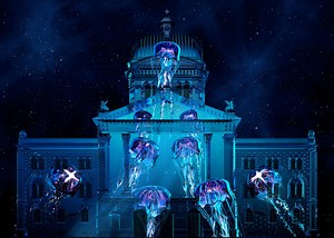 Le spectacle "Rendez-vous Bundesplatz" illumine la Place fédérale à Berne | RTS