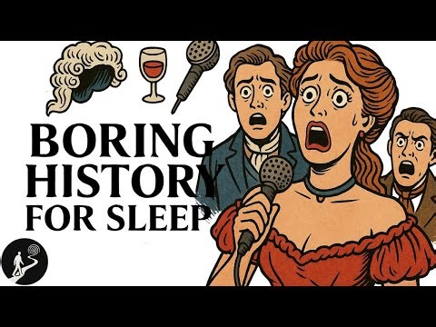 The Shocking Secrets of Victorian Music Halls | Boring History For Sleep