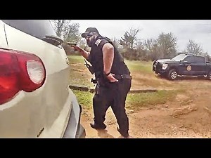 Bodycam Footage Shows Gunfire Exchange with Logan County Deputies and Suspect