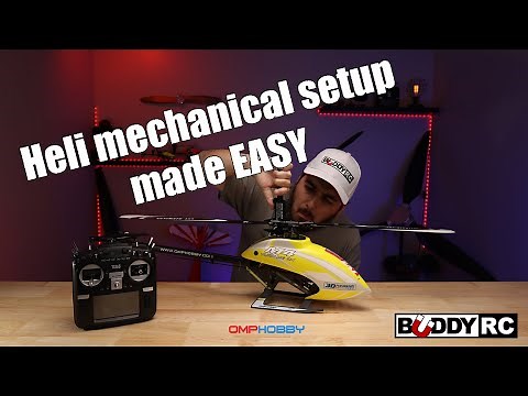 Mastering the Mechanics with the OMPHOBBY M4 Helicopter