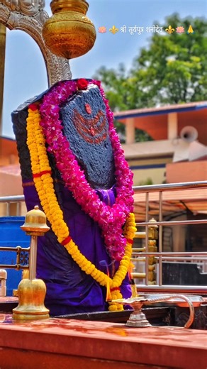 ⚜️ सुर्य पुत्र शनि देव ⚜️ #शनिदेव Shani Shignapur Live Darshan | शनि देव आरती #shanishingnapur viral