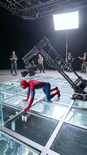 This Spider-Man BTS Is NOT Real 😱
