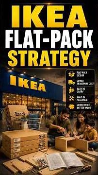 The Secret Behind IKEA's Flat-Pack Business Model | Save Costs & Maximize | SumanTV Business CEO NAG