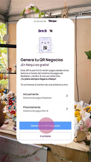 Con el QR Negocios Nequi no se te va ni una venta. 💸 Hasta el cliente que no tiene efectivo ni tarjeta puede pagarte con su app bancaria, escanea y listo 📲. Aquí te mostramos cómo sacar el tuyo pa’ que tengas una mano extra y cobres sin enredos en tu negocio 🚀. | Nequi